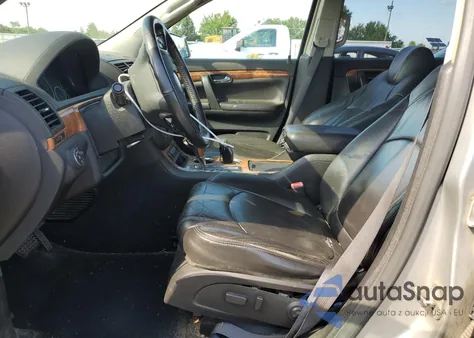 2008 Saturn Outlook Xr from USA, damaged, VIN 5GZEV23708J118095